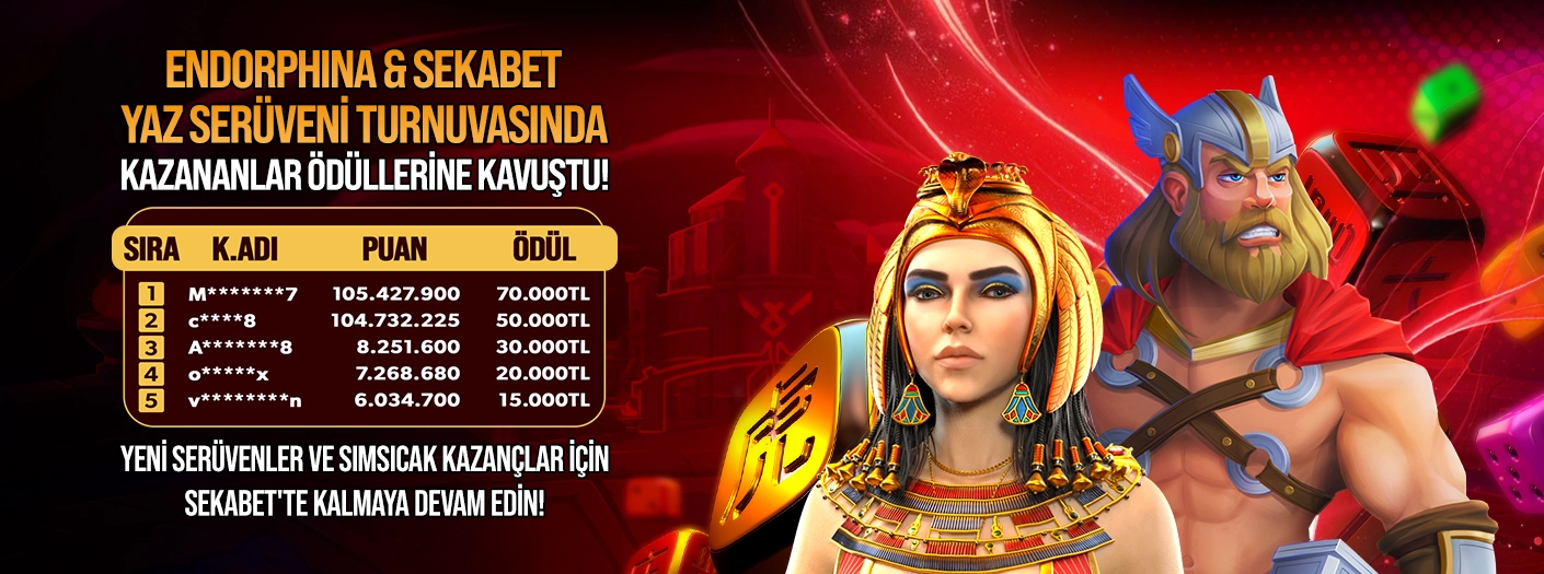 Endo kazananlar