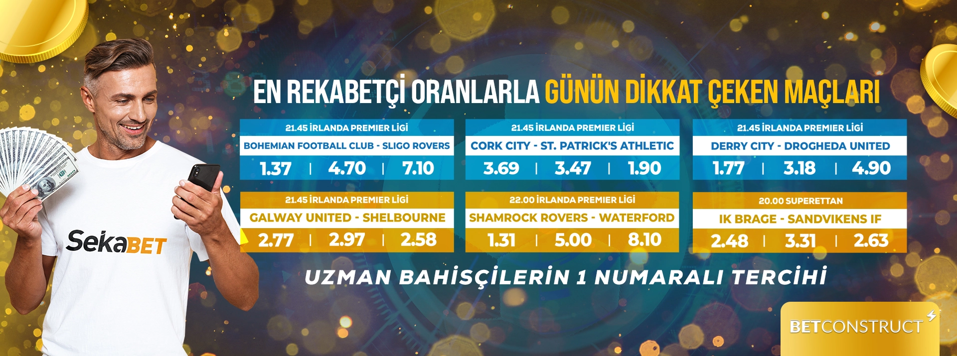 Günün karşılaşmaları