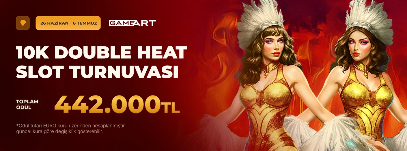GameArt 10k double heat